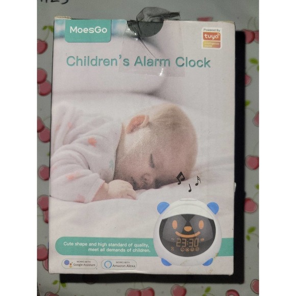 Children's alarm clock - Picture 1 of 3